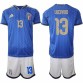 Italien VM 2026 Guglielmo Vicario #13 Hemmatröja
